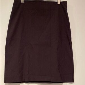 bebe Brown Pencil Skirt